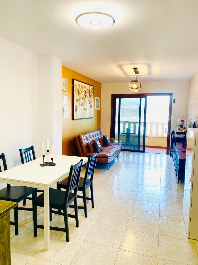 Medano Sweet Home 2 Bedrooms With Wi-Fi, Pool, Beach El Médano Exterior foto